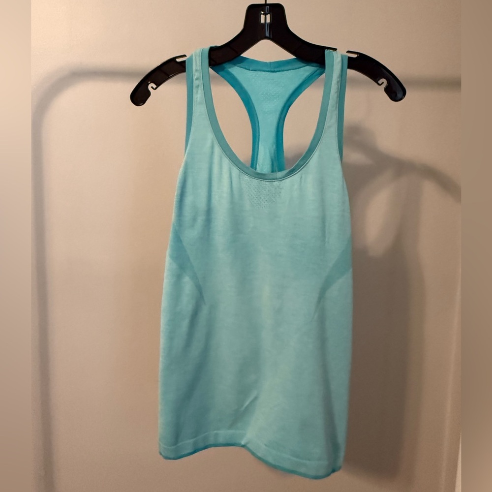 Victoria's Secret Light Blue Tank Top, size small
